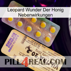 Leopard Miracle Of Honey Side Effects new06